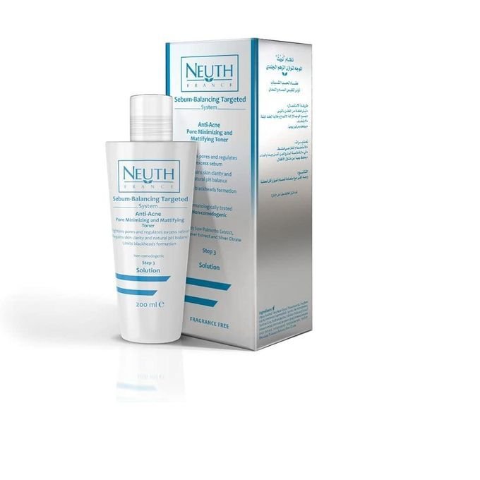 Neuth sebum anti acne toner 200ml-نيوث سيبيم انتي اكني تونر 200مل Neuth sebum anti acne toner 200ml-نيوث سيبيم انتي اكني تونر 200مل