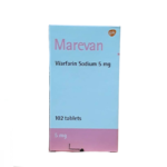 Mrevan 5mg 102 tablets-ماريفان 5 مجم 102 قرص