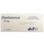 OSELTAMIVIR 75 MG 10 CAP-اوسليمفير 75 مجم 10 كبسوله