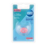 CANPOL SOOTHER 6-18 M  22/659 PINK ROYAL BABY