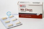 Nitclean 500mg 12tab-نت كلين 500مجم 12قرص