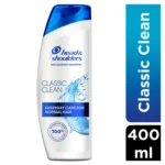 HEAD&SHOULDE SHA CLASSIC CLEAN 400 ML