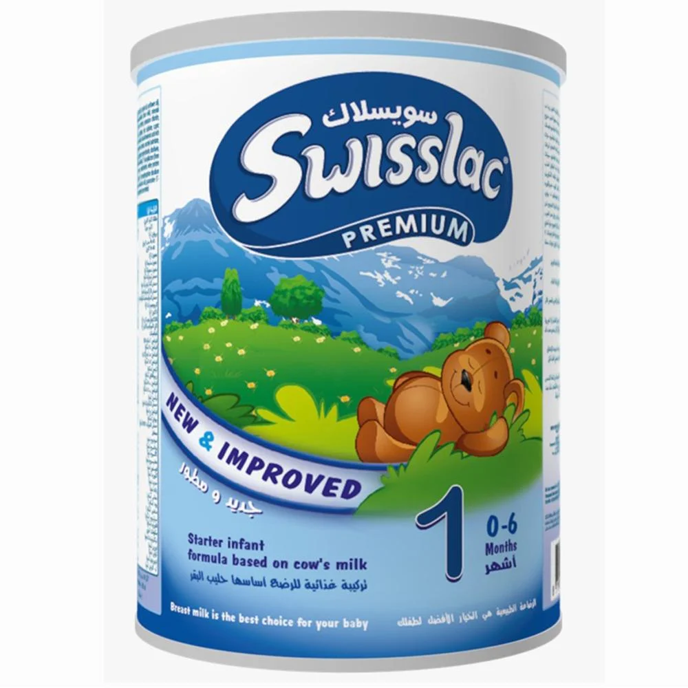 SWISSLAC (1) MILK 400 GM-سويسلاك 1 SWISSLAC (1) MILK 400 GM-سويسلاك 1