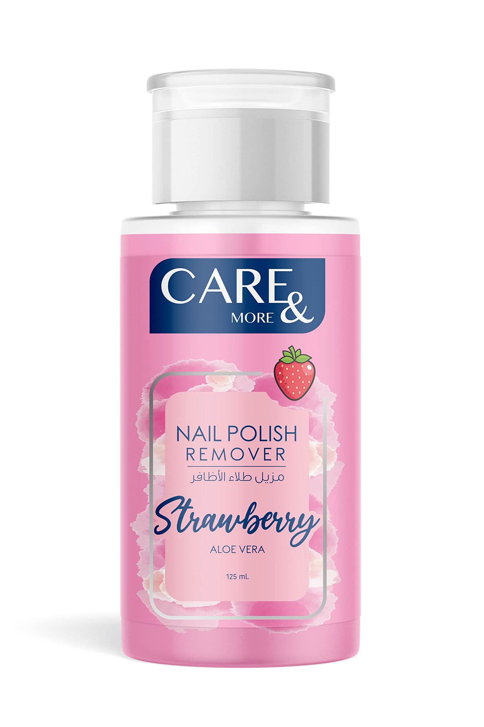 CARE&MORE REMOVER NAIL125ML CARE&MORE REMOVER NAIL125ML