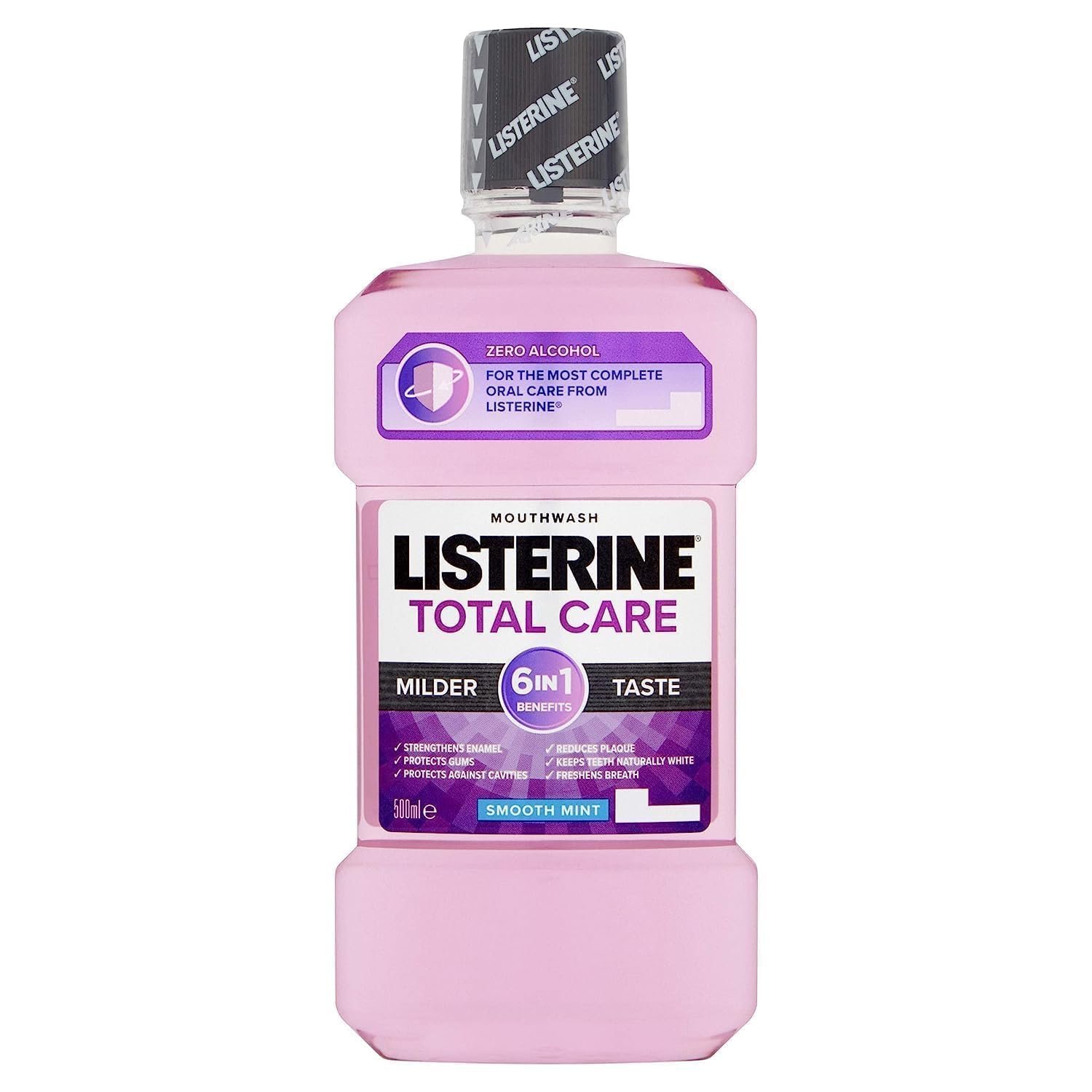 LISTERINE TOTAL CARE ZERO 500 ML- ليسترين مضمضه 500 مل LISTERINE TOTAL CARE ZERO 500 ML- ليسترين مضمضه 500 مل
