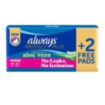 ALWAYS MAXI LONG ALOE VERA 18 PAD-الويز ماكسى لونج الوفيرا 18 قطعة