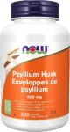 now psyllium husk 500mg 200cap