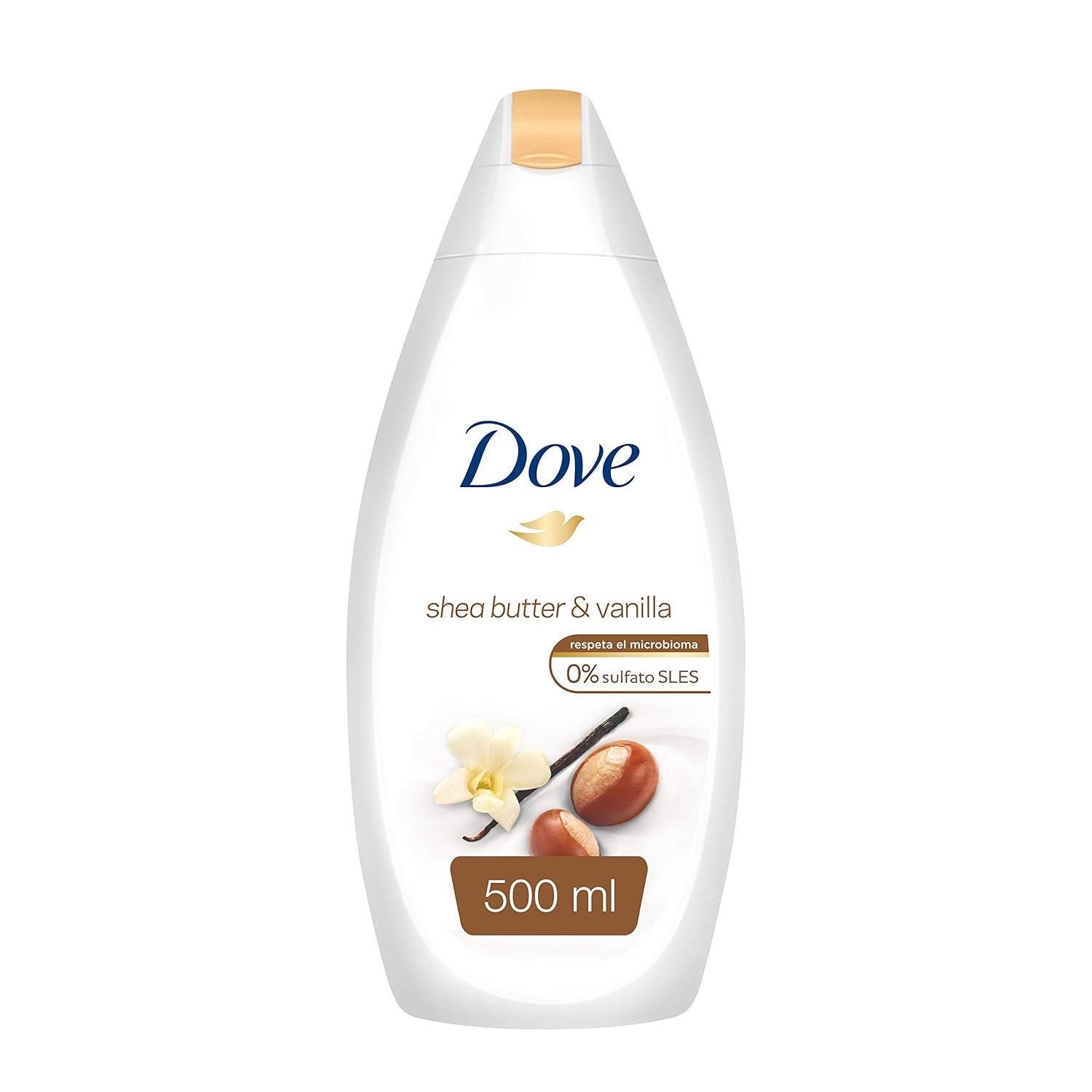 DOVE PURELY BODY WASH SHEABUTTER&VANILLA 500ML DOVE PURELY BODY WASH SHEABUTTER&VANILLA 500ML