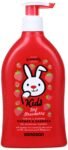 SANOSAN 2*1STRAWBERRY BATH&SHAMPOO 400 ML