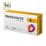 Nexirozova 5mg 14 tab-نيكسيريزوفا 15مجم 14 قرص