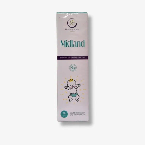 MIDLAND DIAPER CREAM 30GM- ميدلاند كريم MIDLAND DIAPER CREAM 30GM- ميدلاند كريم