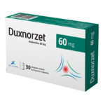DUXNORZET 60 MG 30 CAP-ديوكسنورزت 60 مجم 30 كبسولة