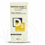 IMMUNO-MASH D3 5000 30TAB-اميونوماش دى 3 5000 وحدة 30 قرص