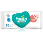 PAMPERS BABY WIEPS SENSITIVE 56PCS