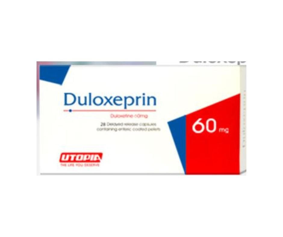 DULOXEPRIN 60MG 28/CAP-دولكسبرين 60مجم DULOXEPRIN 60MG 28/CAP-دولكسبرين 60مجم