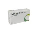 CYCLOGEST 200MG 15/SUPP- سيكلو جيست 200 لبوس