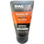 SHAVE CODE DEEP CLEANSING SHAVING GEL 150ml -شيف كود جيل حلاقة لكل انواع البشرة 150 مل