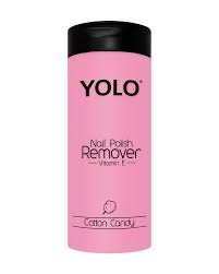 YOLO NAIL REMOVER 135 ML COTTON CANDY YOLO NAIL REMOVER 135 ML COTTON CANDY
