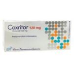 COXRITOR 120MG 10TAB-كوكسيرتور مجم 10 قرص 120
