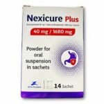 NEXICURE PULS 40MG/1680MG -SACHETS14-نيكسيكيور بلس 40مجم/1680مجم اكياس14
