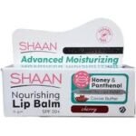 SHAAN LIP BALM CHERRY 5GM -شان مرطب للشفاة كريز
