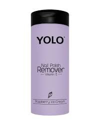 YOLO NAIL REMOVER 135 ML RASPBERRY ICE CREAM YOLO NAIL REMOVER 135 ML RASPBERRY ICE CREAM