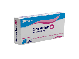 SESERINE 50MG 30TAB-سيسرين 50مجم 30قرص