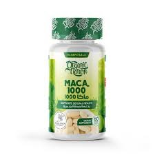 ORGANIC NATION MACA 1000 60 TAB -اورجانيك ناشون ماكا 1000مجم ORGANIC NATION MACA 1000 60 TAB -اورجانيك ناشون ماكا 1000مجم