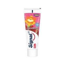 SIGNAL TOOTH PASTE KIDS STRAWBERRY 50ML-سيجنال معجون اسنان اطفال بالفراولة 50مل SIGNAL TOOTH PASTE KIDS STRAWBERRY 50ML-سيجنال معجون اسنان اطفال بالفراولة 50مل