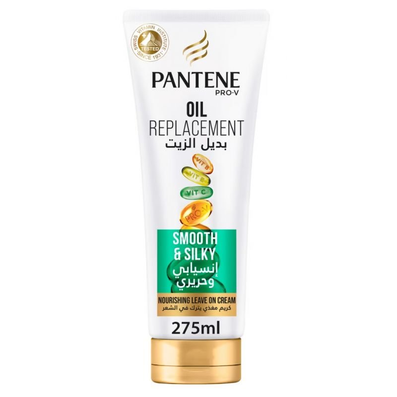 PANTENE OIL REPLACEMENT SMOOTH SILKY 275ML PANTENE OIL REPLACEMENT SMOOTH SILKY 275ML