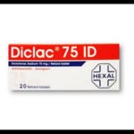 DICLAC 75 MG 20 TAB-ديكلاك 75 مجم 20 قرص