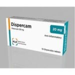 DISPERCAM 20MG 10 TAB-ديسبركام 20مجم 10 اقراص