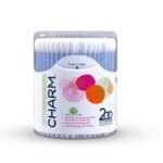 CHARM COTTON BUDS 200 PCS-شارم قطن اذن 200 ق