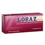 LORAZ 50/12.5 MG 14 TAB-لوراز 50/12.5مجم 14 قرص