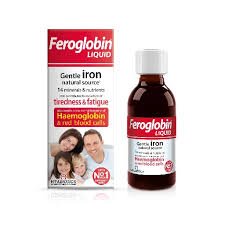 FEROGLOBIN B12 SYRUP 150ML-فيروجلوبين بي 12 شراب 150 مل FEROGLOBIN B12 SYRUP 150ML-فيروجلوبين بي 12 شراب 150 مل