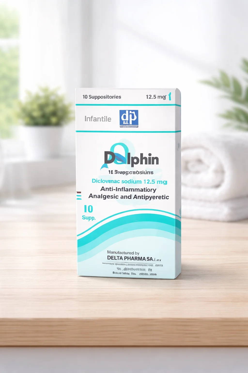 لبوس دولفين للاطفال الدليل الشامل للجرعات والآثار الجانبية