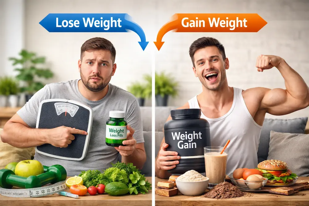أدوية التخسيس وزيادة الوزن: دليل شامل للرجال والنساء أدوية التخسيس وزيادة الوزن: دليل شامل للرجال والنساء