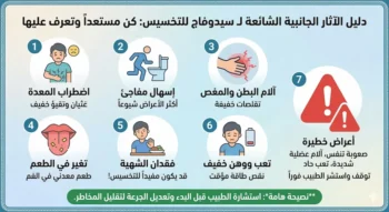 سيدوفاج للتخسيس أسرار فعّاليتها وكيفية فقدان الوزن بأمان
