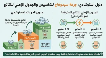سيدوفاج للتخسيس أسرار فعّاليتها وكيفية فقدان الوزن بأمان