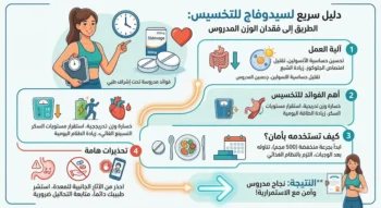 سيدوفاج للتخسيس أسرار فعّاليتها وكيفية فقدان الوزن بأمان 4 1