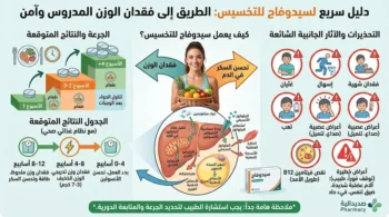 سيدوفاج للتخسيس أسرار فعّاليتها وكيفية فقدان الوزن بأمان