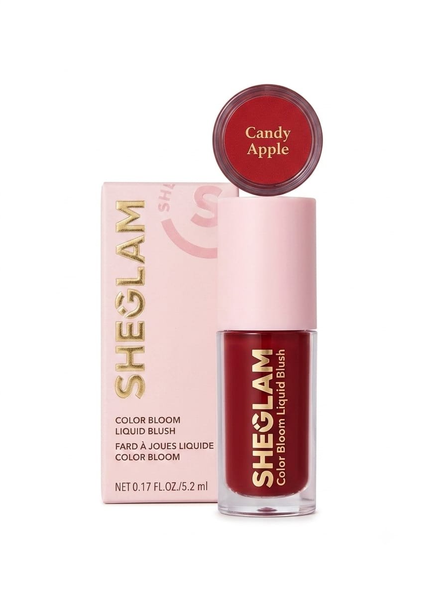 SHEGLAM LIQUID BLUSH CANDY APPLE 5.2ML NO317 SHEGLAM LIQUID BLUSH CANDY APPLE 5.2ML NO317