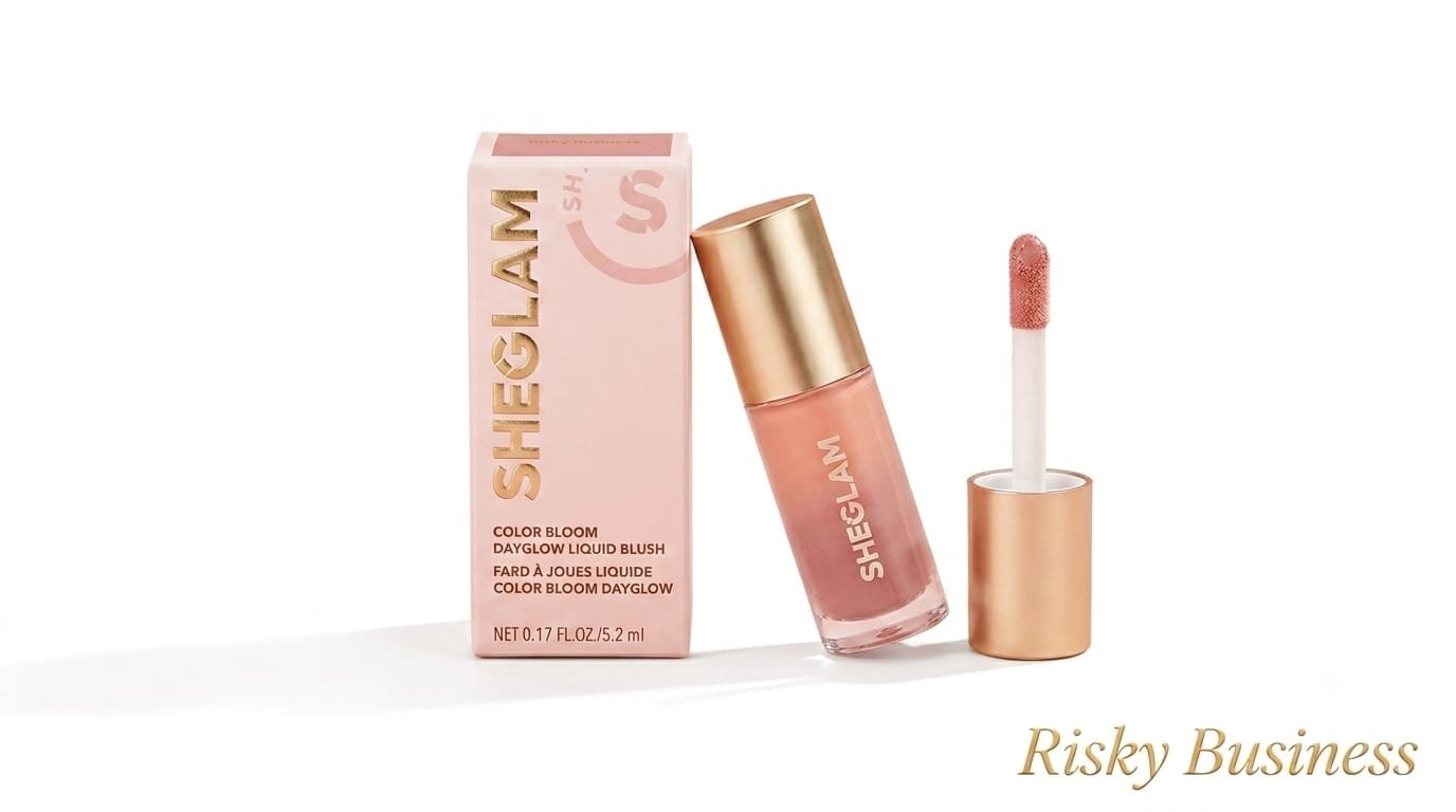SHEGLAM LIQUID BLUSH SHIMMER 5.2ML NO705 SHEGLAM LIQUID BLUSH SHIMMER 5.2ML NO705