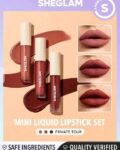SHEGLAM MINI LIQUID LIPSTICK PRIVATE TOUR SET