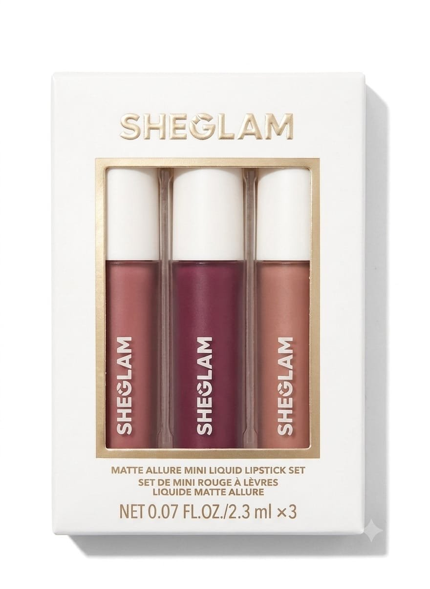 SHEGLAM MINI LIQUID LIPSTICK SET SHEGLAM MINI LIQUID LIPSTICK SET