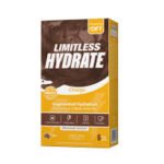 LIMITLESS HYDRATE CHARGE  COFFE 6 SACHETS