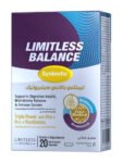 LIMITLESS BALANCE SYNBIOTIC 20CAP