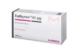 EUTHYROX 50 MG 100 TAB