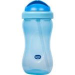 WEE BABY CUP WITH STRAW +6 M