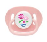 WEE BABY ROUND TEAT SOOTHER 830   6+